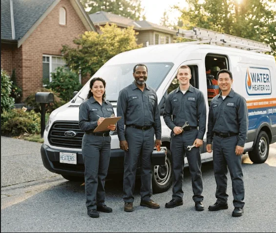 Water Heater Repair company in Kesley, IA